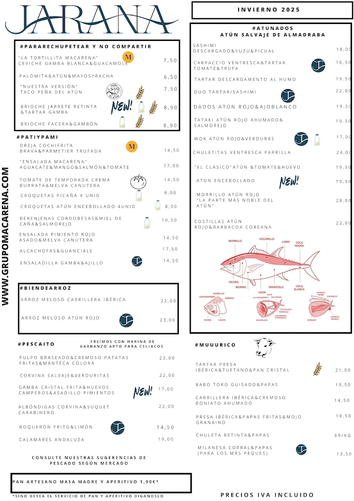 Menu_Jarana | Restaurante Barbate_Barbate_image_4