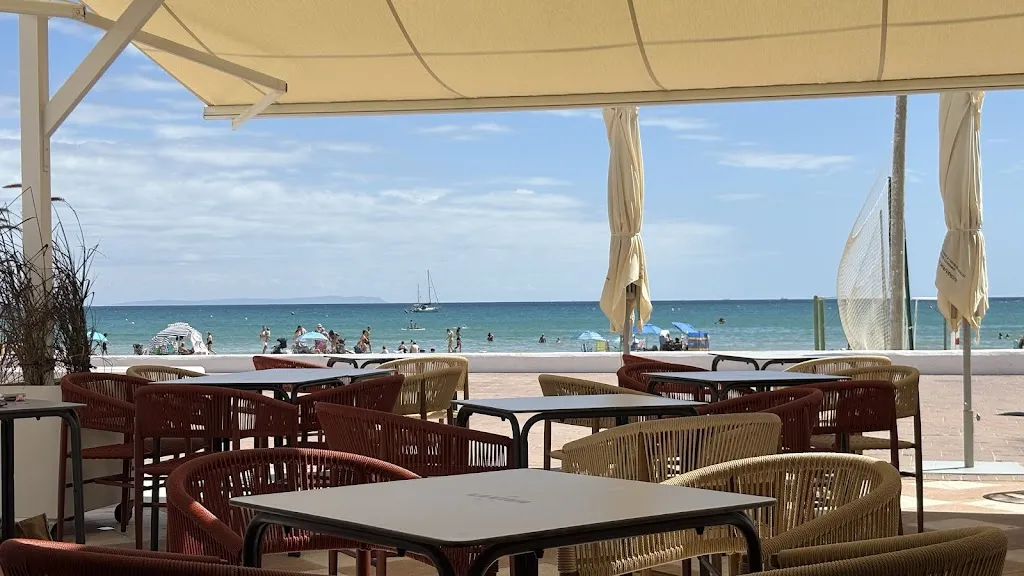 La Viva restaurant in Barbate