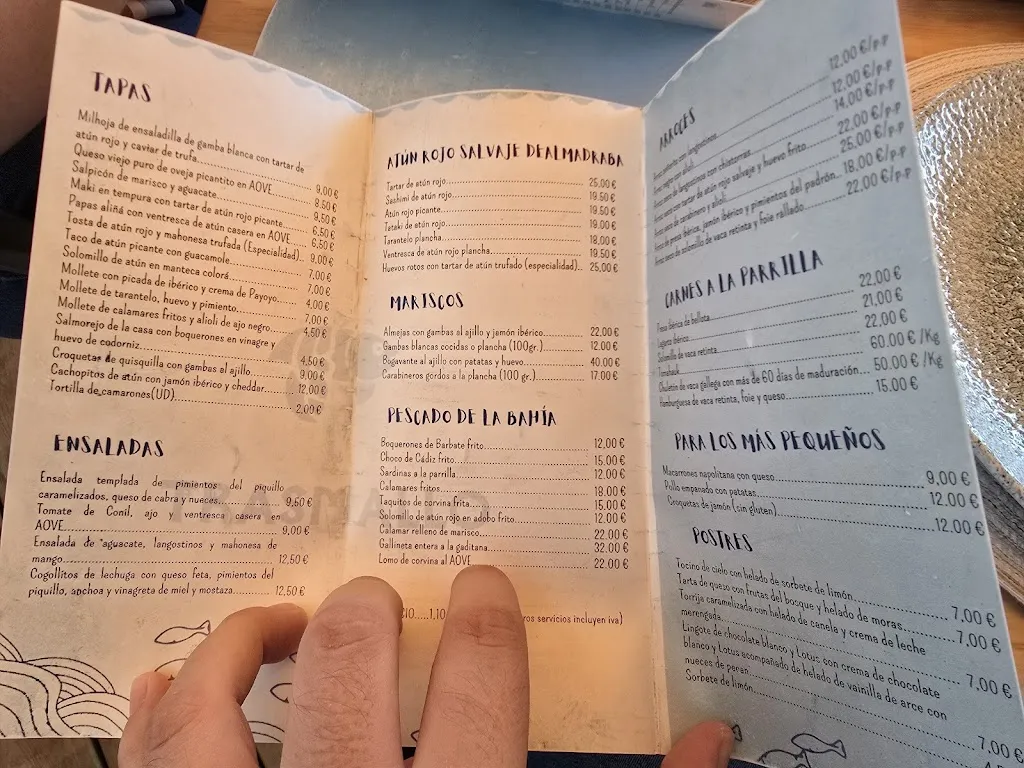 Menu_Trasmallo de Barbate_Barbate_image_1