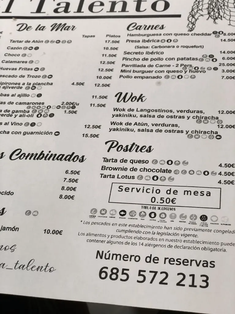 Menu_El talento_Barbate_image_2