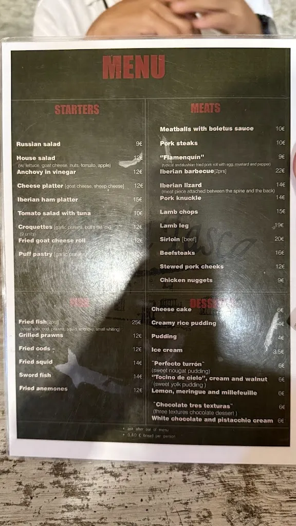 Menu_Restaurante La Tasca_Barbate_image_2