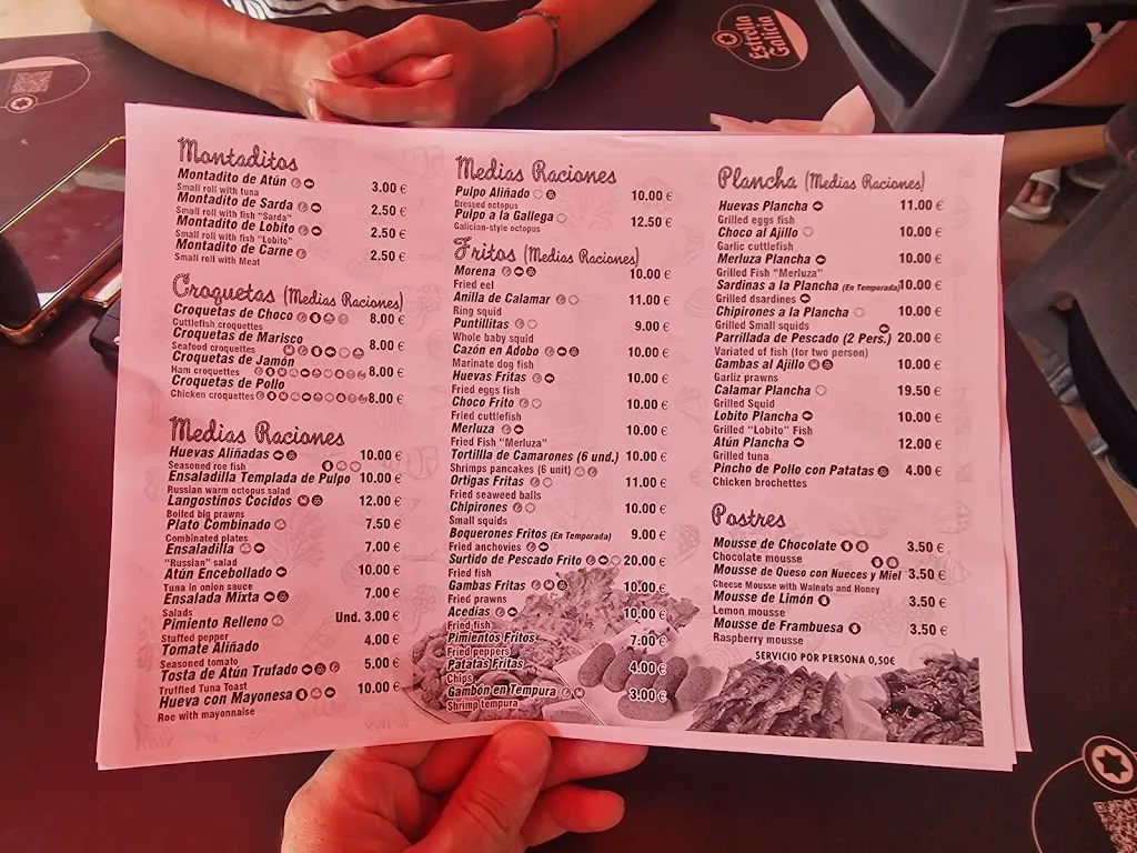 Menu_Bar Paquete_Barbate_image_1