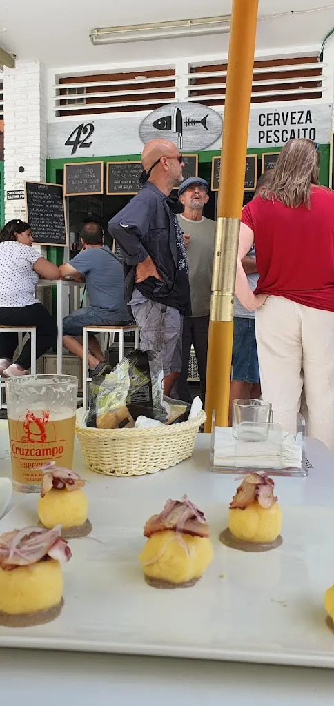 Menu_Bar 42 Mercado de abastos Barbate _Barbate_image_7