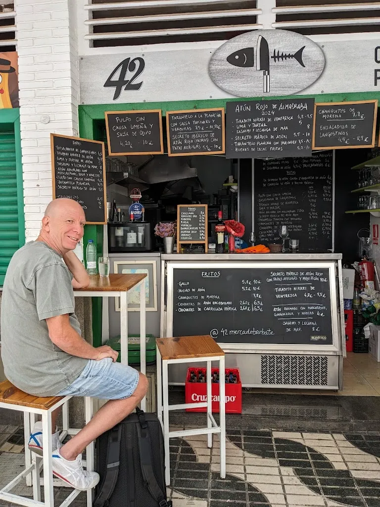 Ran tellem_Bar 42 Mercado de abastos Barbate _Barbate_review