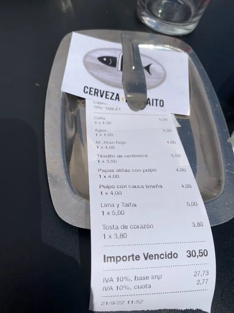 Giulia Rota_Bar 42 Mercado de abastos Barbate _Barbate_review