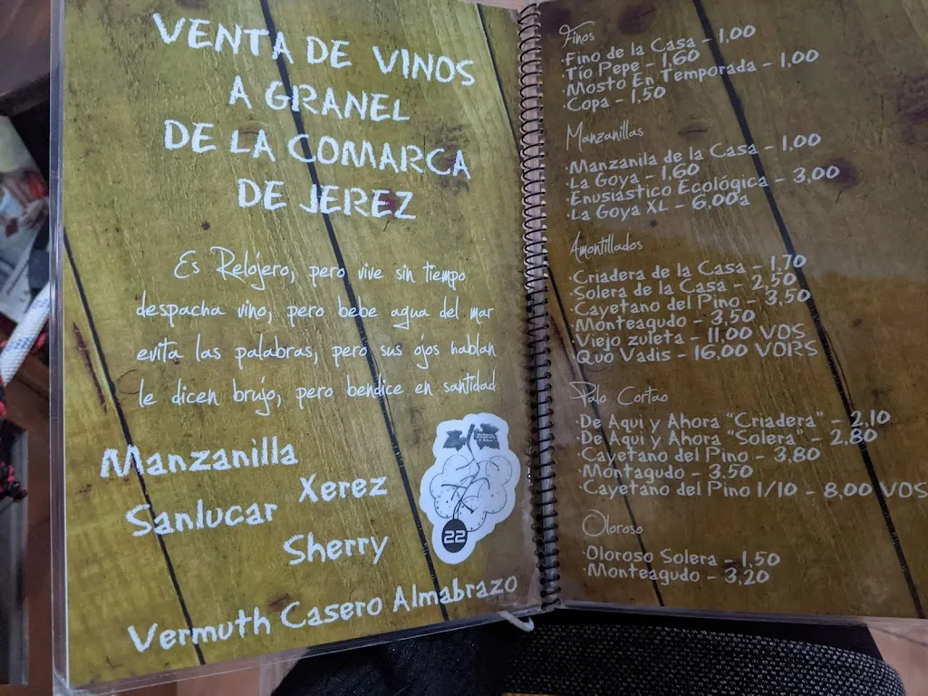 Menu_Tabanco Bodeguita Almabrazo El Relojero_Barbate_image_2