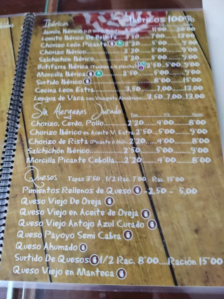 Menu_Tabanco Bodeguita Almabrazo El Relojero_Barbate_image_3