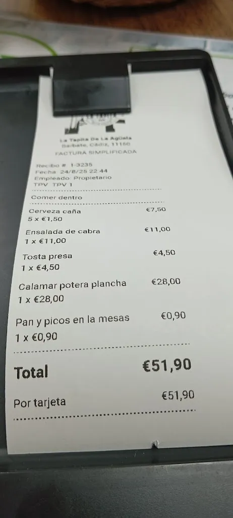 Bros Tirado_La tapita de la agüela_Barbate_review