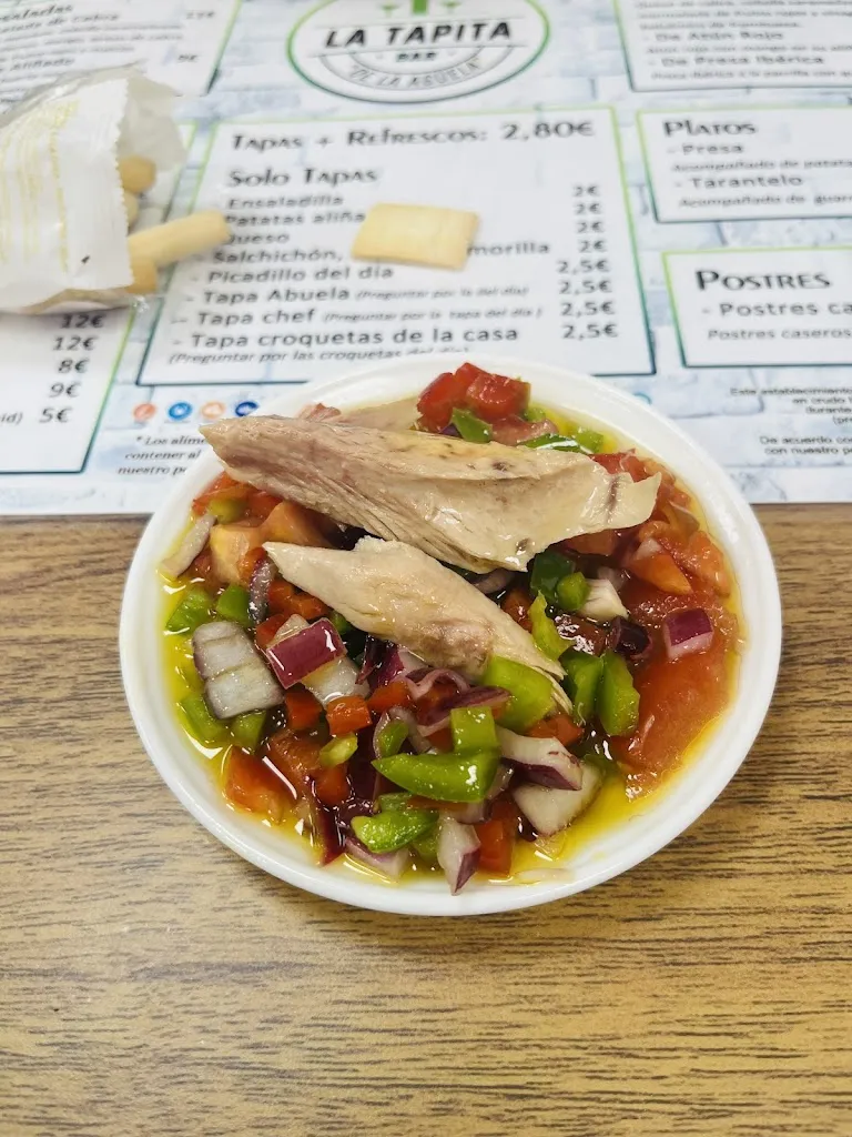 Rocio Vega arriaza_La tapita de la agüela_Barbate_review