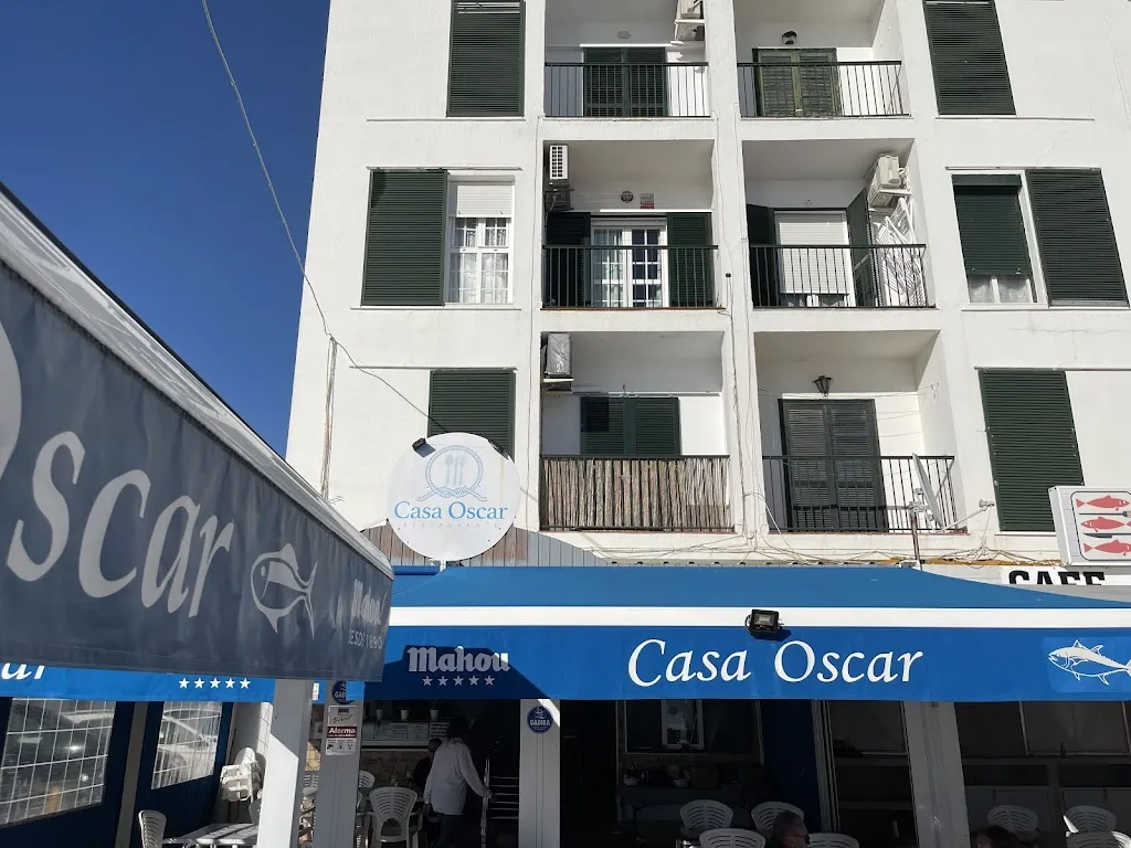 Casa Oscar Restaurant in Barbate
