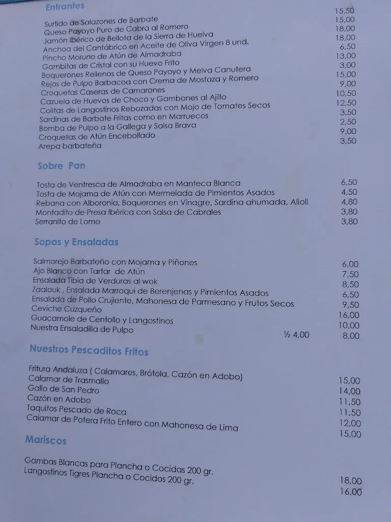 Menu_RESTAURANTE EL CAPITAN_Barbate_image_4