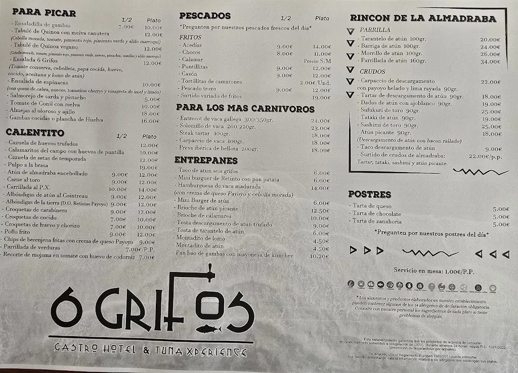 Menu_6 Grifos_Barbate_image_1