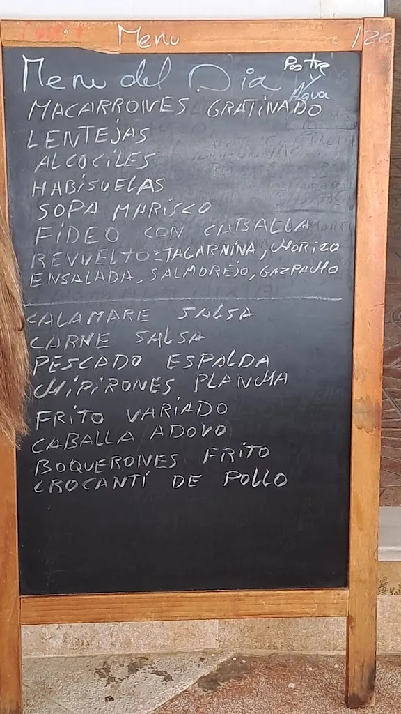 Menu_Restaurante-Marisquería El Mirador_Barbate_image_3