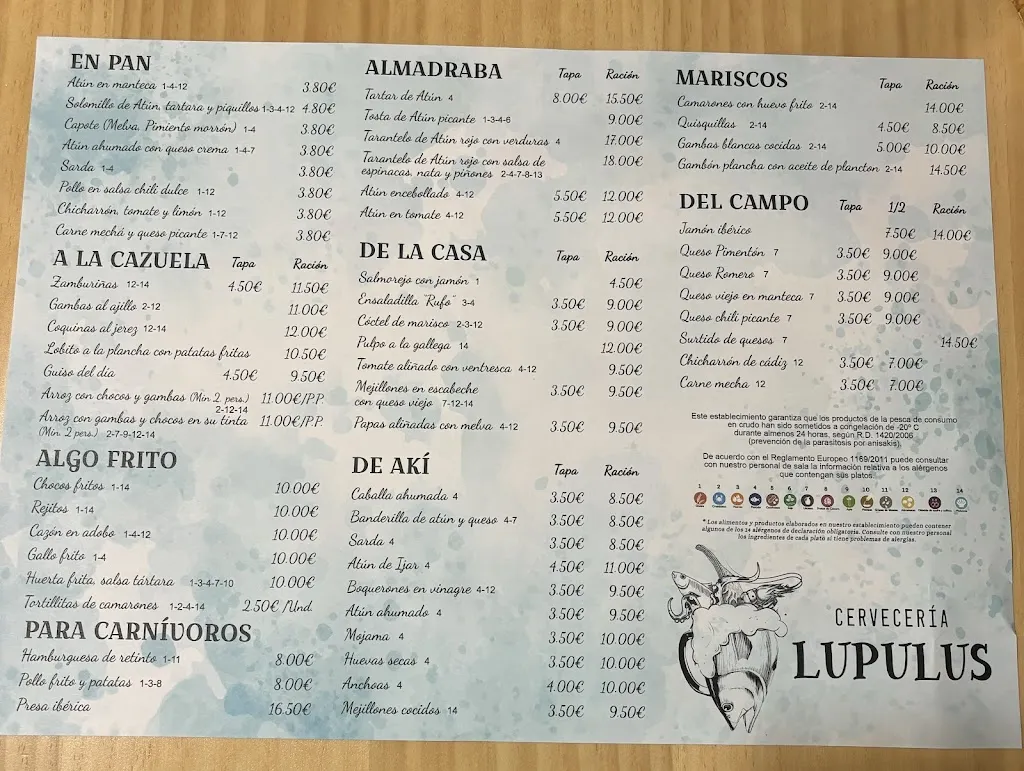 Menu_Lupulus Cerveceria_Barbate_image_2