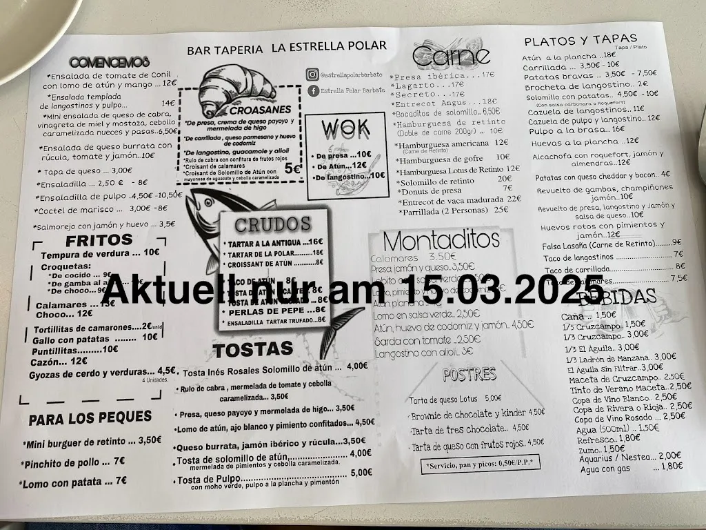 Menu_Estrella Polar_Barbate_image_1