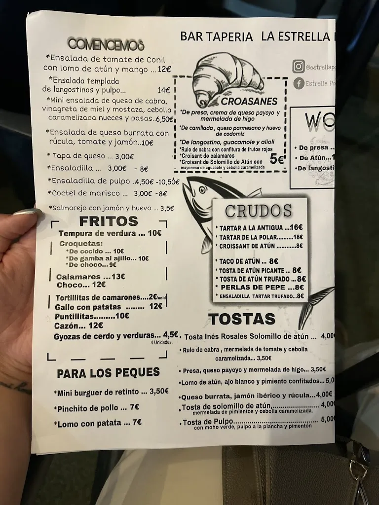 Menu_Estrella Polar_Barbate_image_2