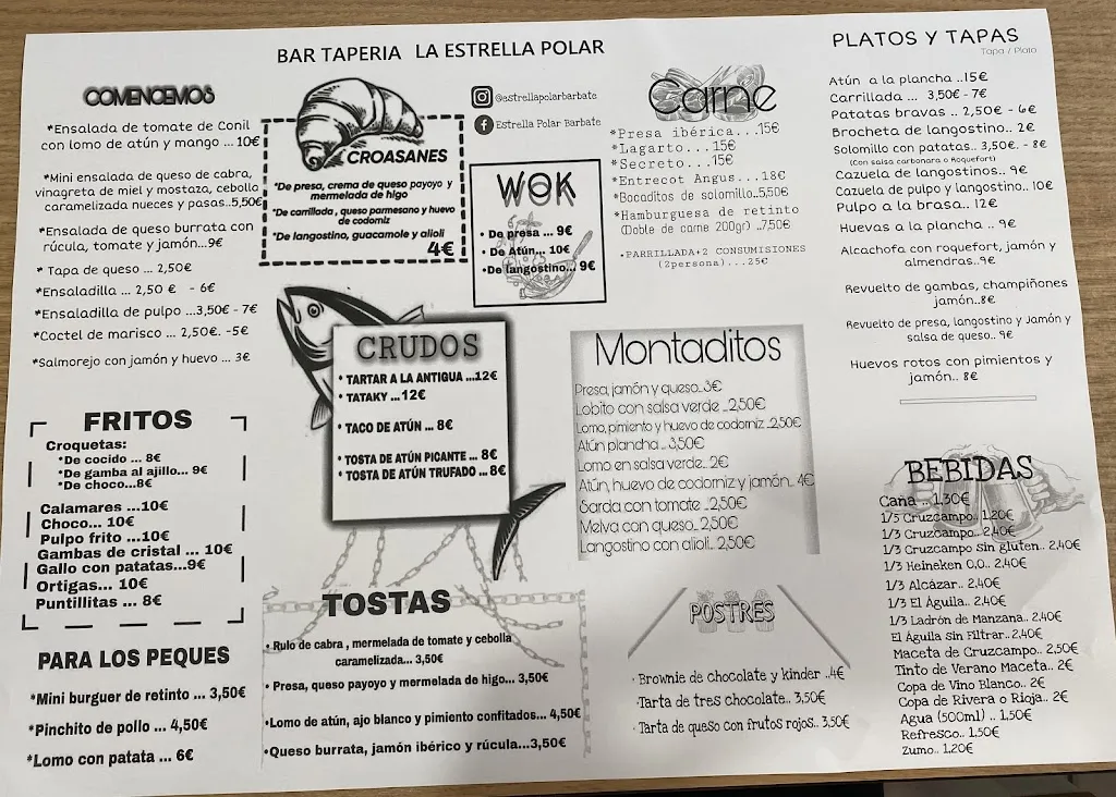 Menu_Estrella Polar_Barbate_image_4