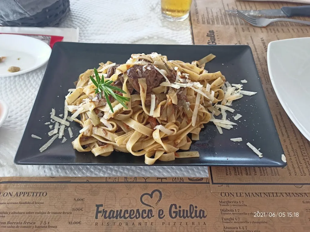 Menu_Restaurante - Pizzería De Francesco e Giulia desde año 2007_Barbate_image_2