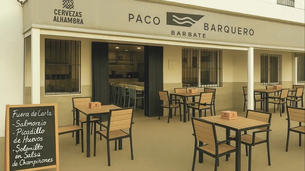 Bar Restaurante Paco El Barquero restaurant in Barbate