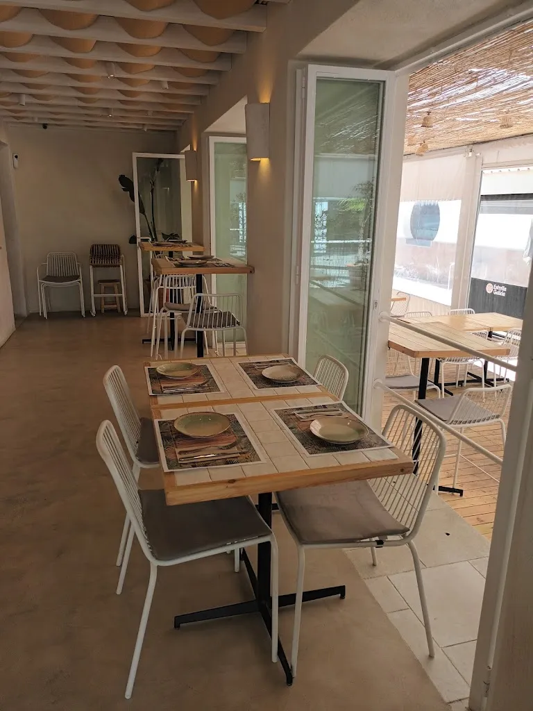 Ánfora Taperia restaurant in Barbate