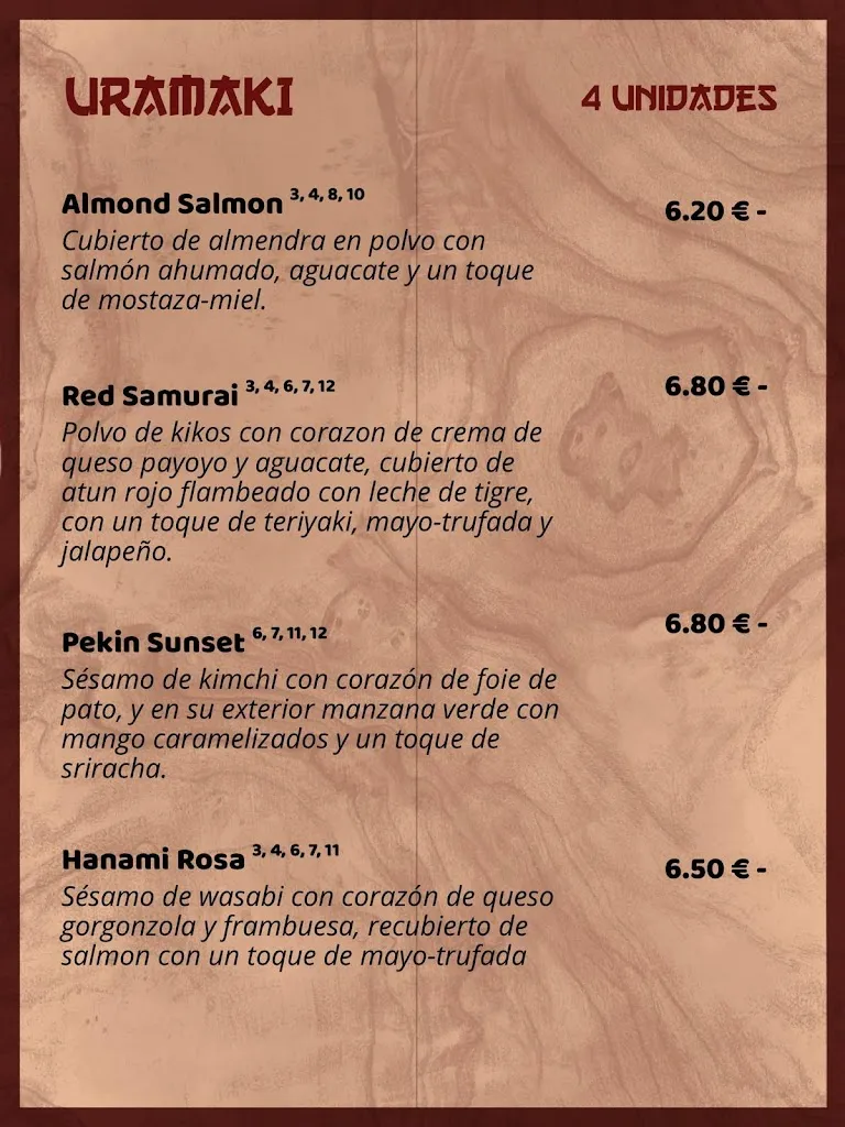 Menu_Daruma Sushi Xperience_Barbate_image_1