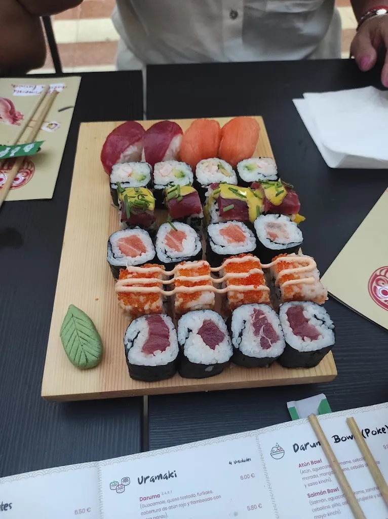 Menu_Daruma Sushi Xperience_Barbate_image_9