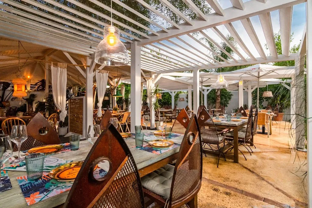 LA TRAIÑA de Zahora restaurant in Barbate