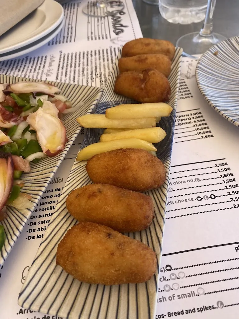 Anand Enebral_Bar El Gordo_Barbate_review