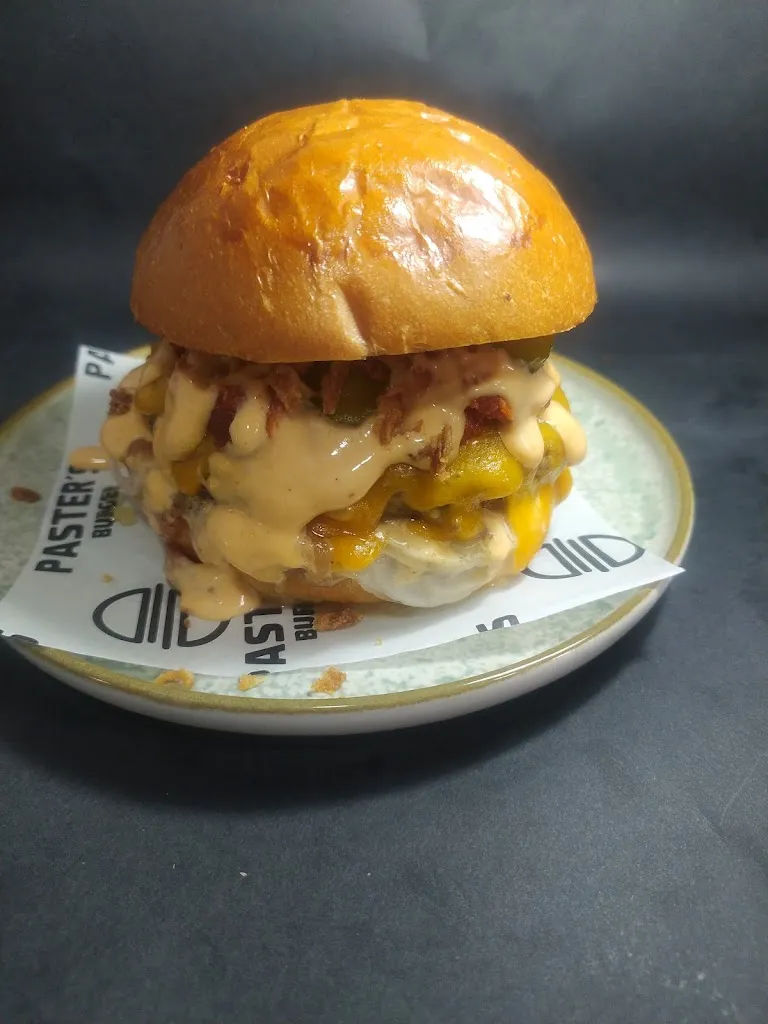 Menu_Paster's Burguer_Barbate_image_7