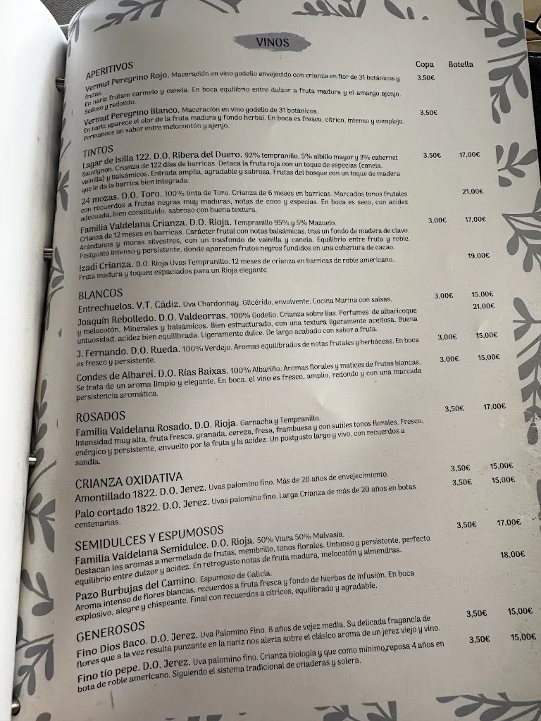 Menu_Restaurante Camping Caños De Meca_Barbate_image_1