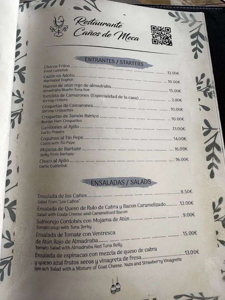 Menu_Restaurante Camping Caños De Meca_Barbate_image_3