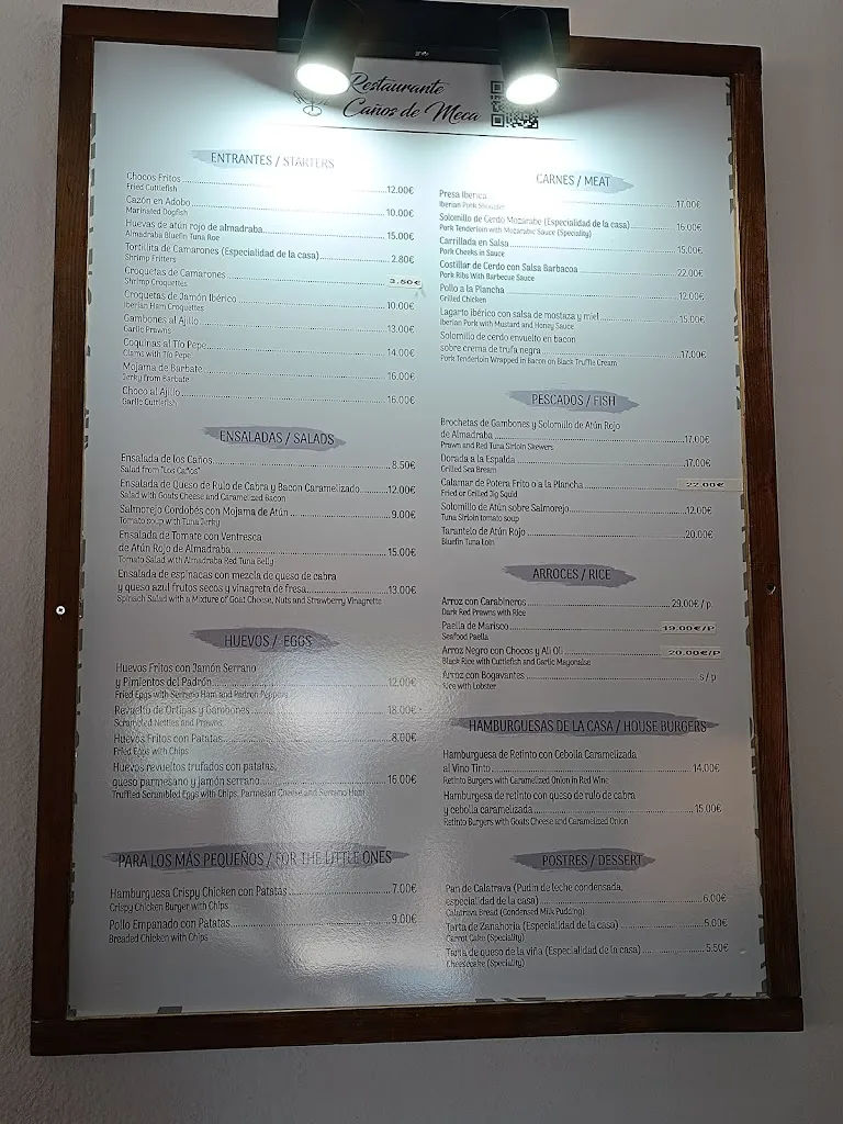 Menu_Restaurante Camping Caños De Meca_Barbate_image_4