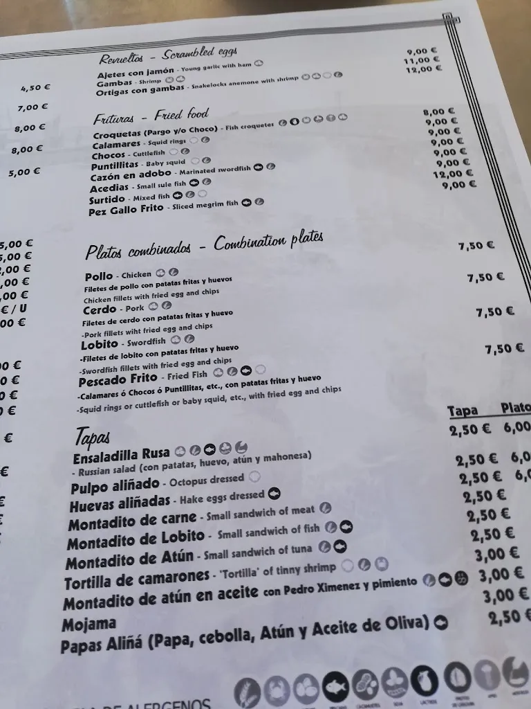 Menu_Cafe Bar Rajamanta_Barbate_immagine_4