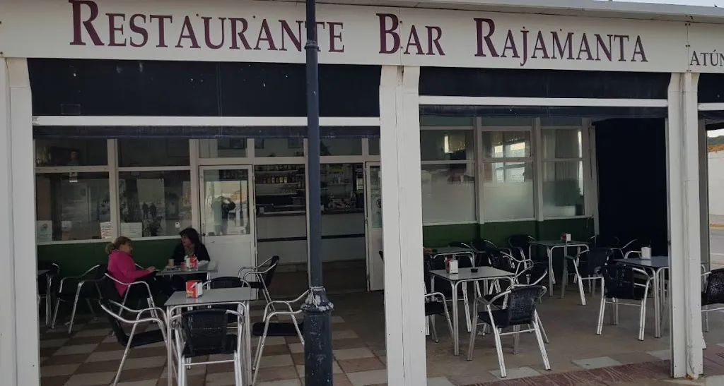 Cafe Bar Rajamanta restaurant in Barbate