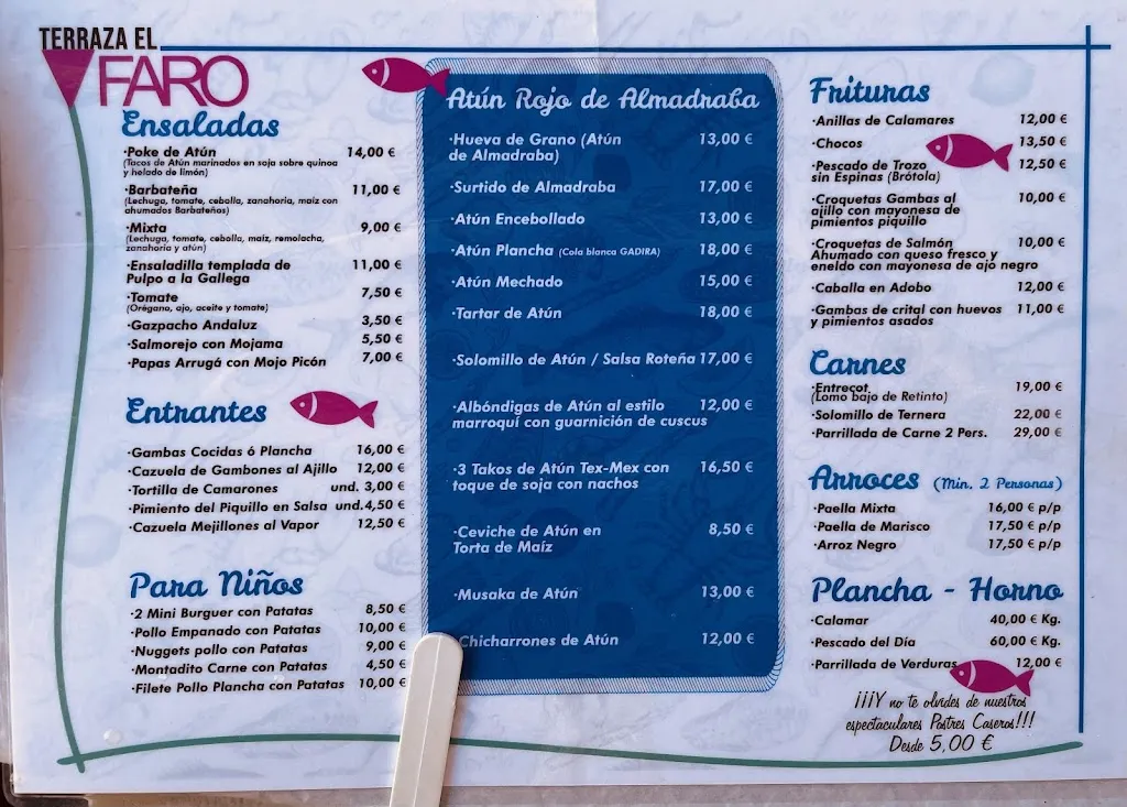 Menu_Restaurante El Faro_Barbate_image_1