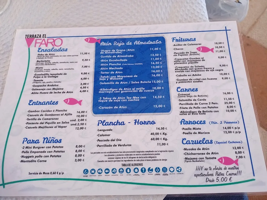Menu_Restaurante El Faro_Barbate_image_2
