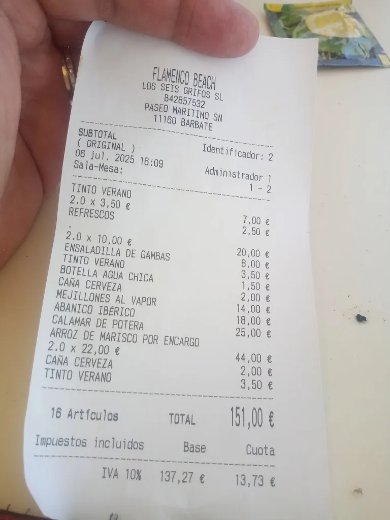 Jesu “Timonel”_Flamenco Beach_Barbate_recensione