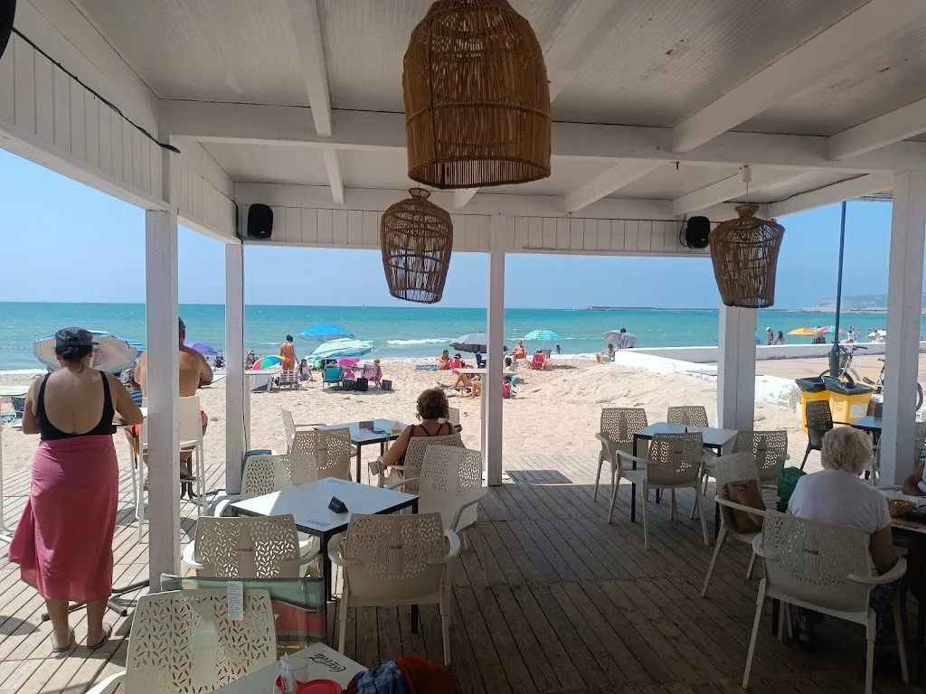 Flamenco Beach restaurant in Barbate