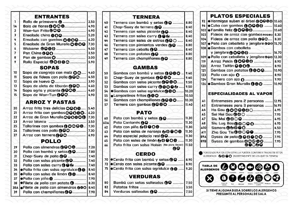 Menu_Restaurante LA GRAN MURALLA_Barbate_image_1