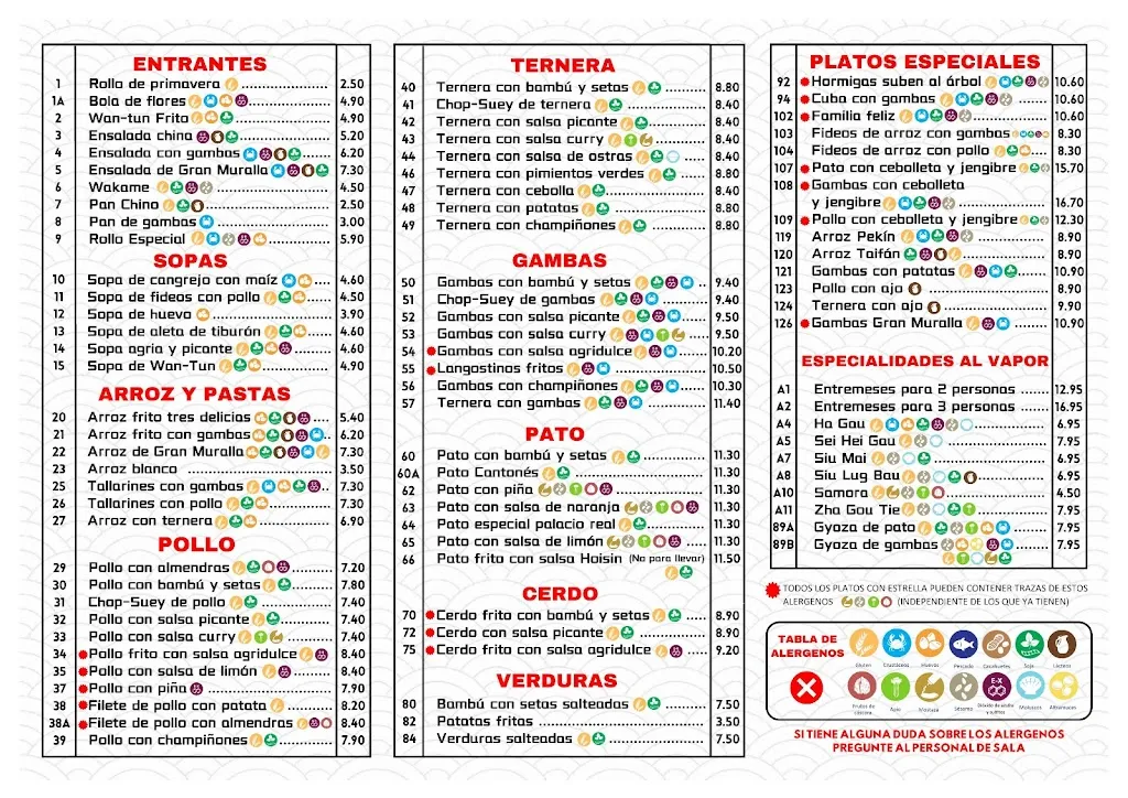 Menu_Restaurante LA GRAN MURALLA_Barbate_image_2