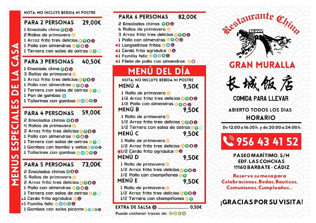 Menu_Restaurante LA GRAN MURALLA_Barbate_image_4