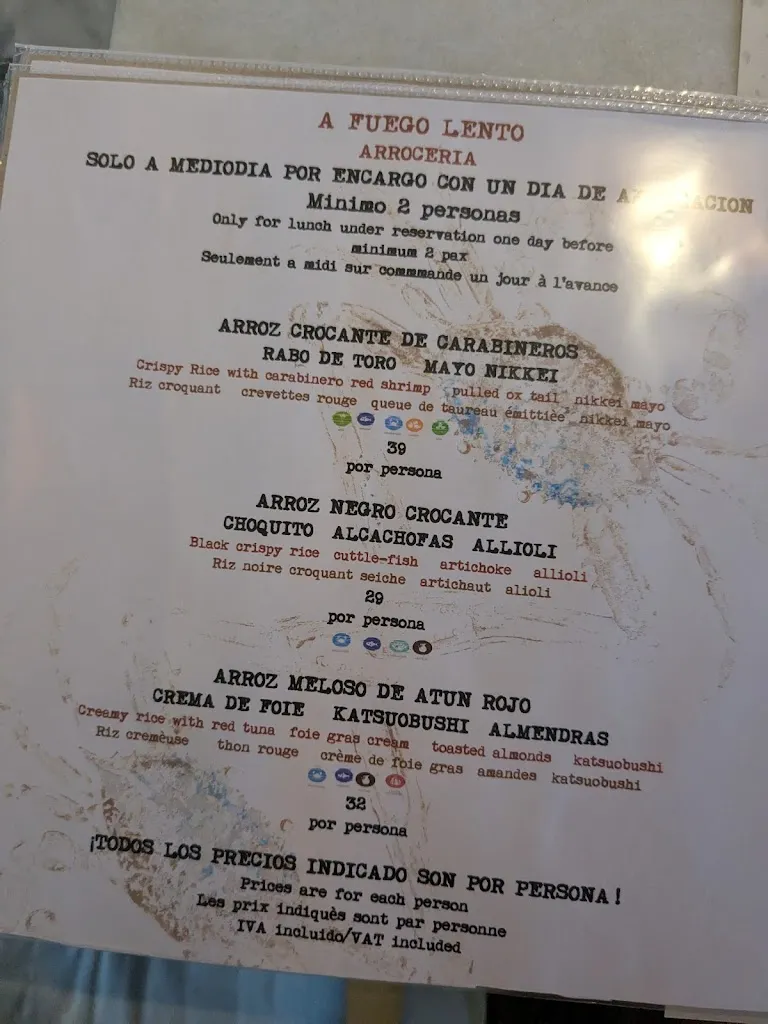 Menu_La Pequeña Lulú bistro del mar_Barbate_image_4