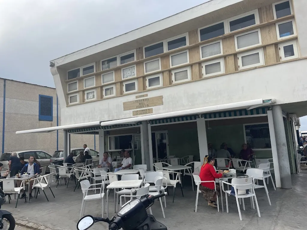 La Taberna del Puerto restaurant in Barbate