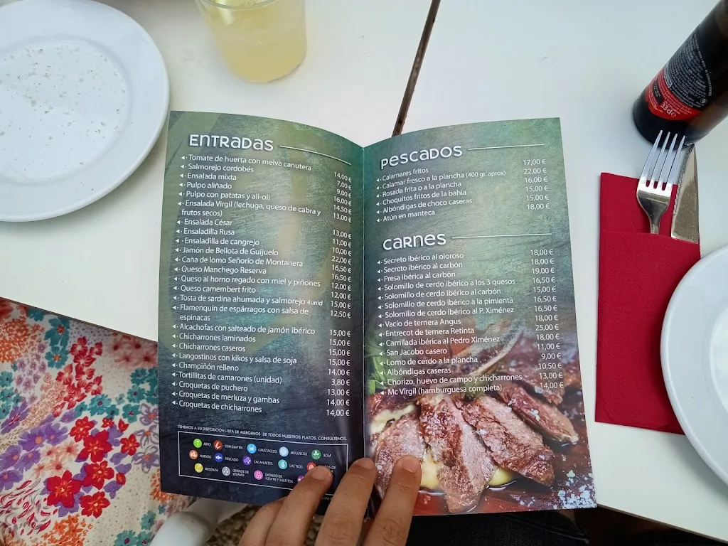 Menu_Restaurante Virgil_Castellar de la Frontera_image_1