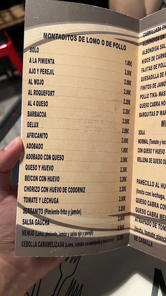 Menu_Bar D'MARIA_Castellar de la Frontera_image_3