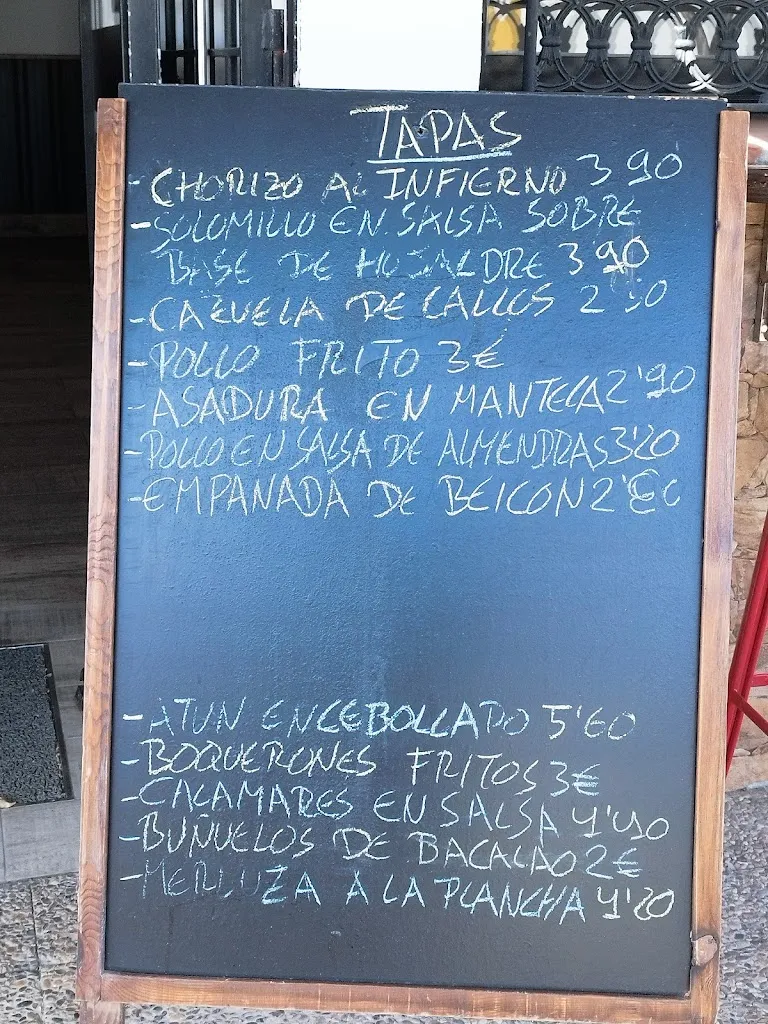 Menu_Bar D'MARIA_Castellar de la Frontera_image_4