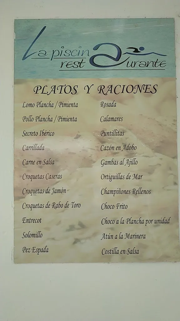 Menu_La piscina_Castellar de la Frontera_immagine_2