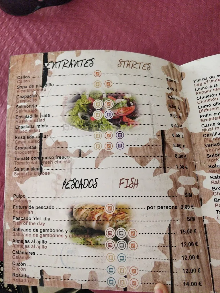 Menu_Venta La Cantina_Castellar de la Frontera_image_2