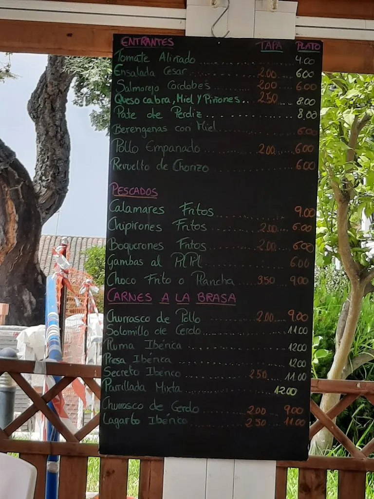 Menu_BAR EL MOLINO_Castellar de la Frontera_image_1
