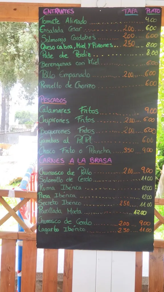 Menu_BAR EL MOLINO_Castellar de la Frontera_image_3